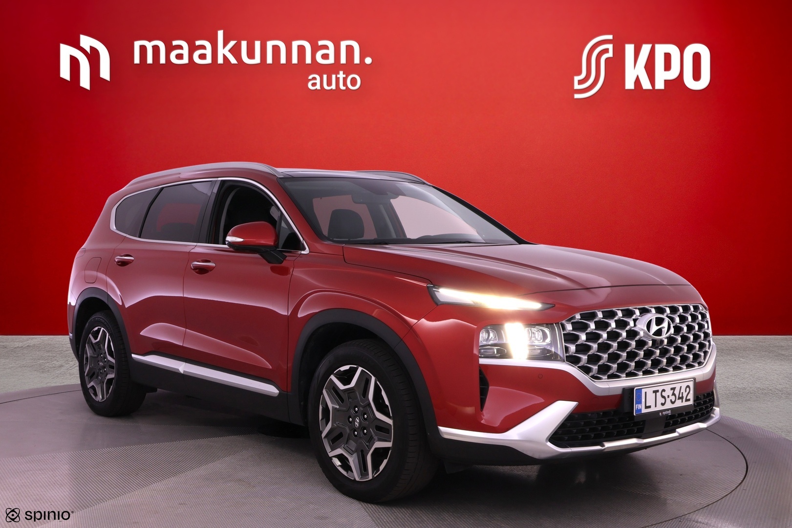 HYUNDAI SANTA FE 7