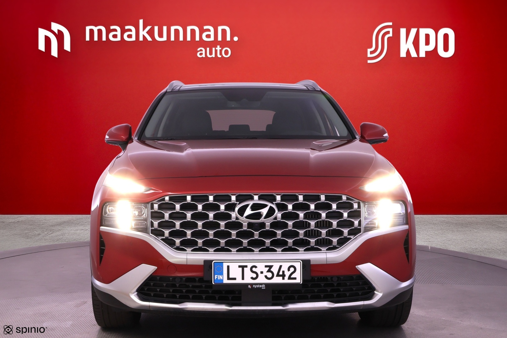 HYUNDAI SANTA FE 8
