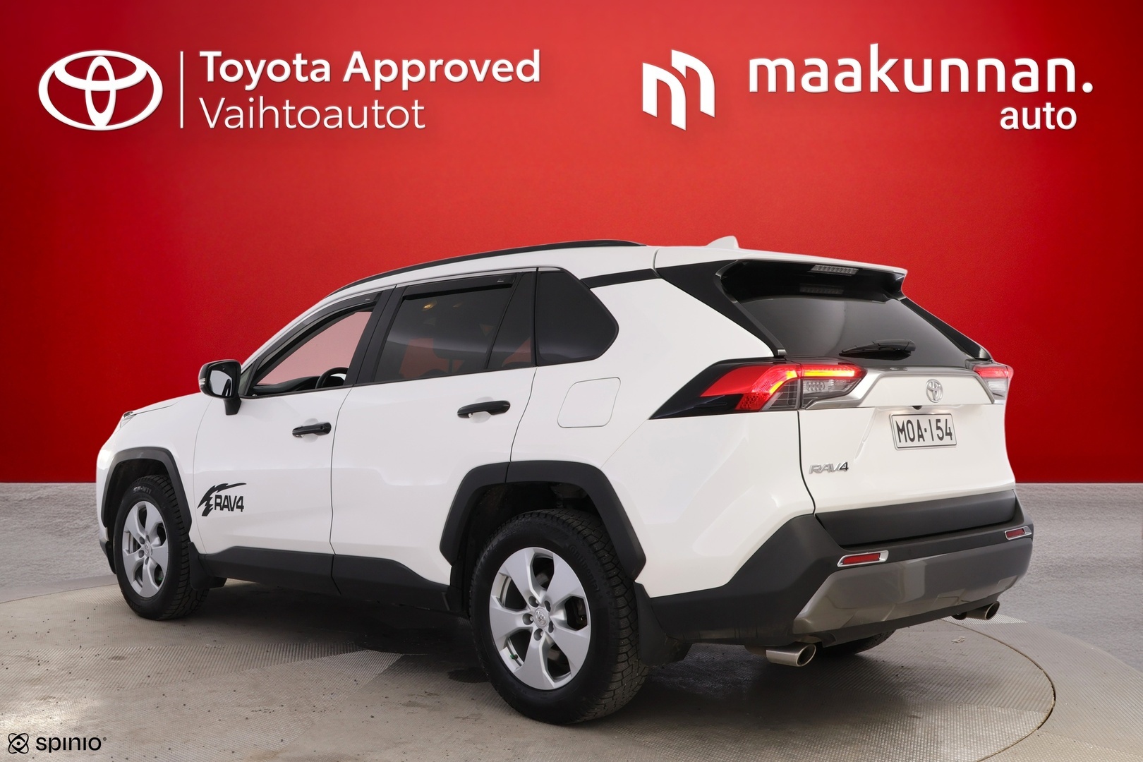 TOYOTA RAV4 2019