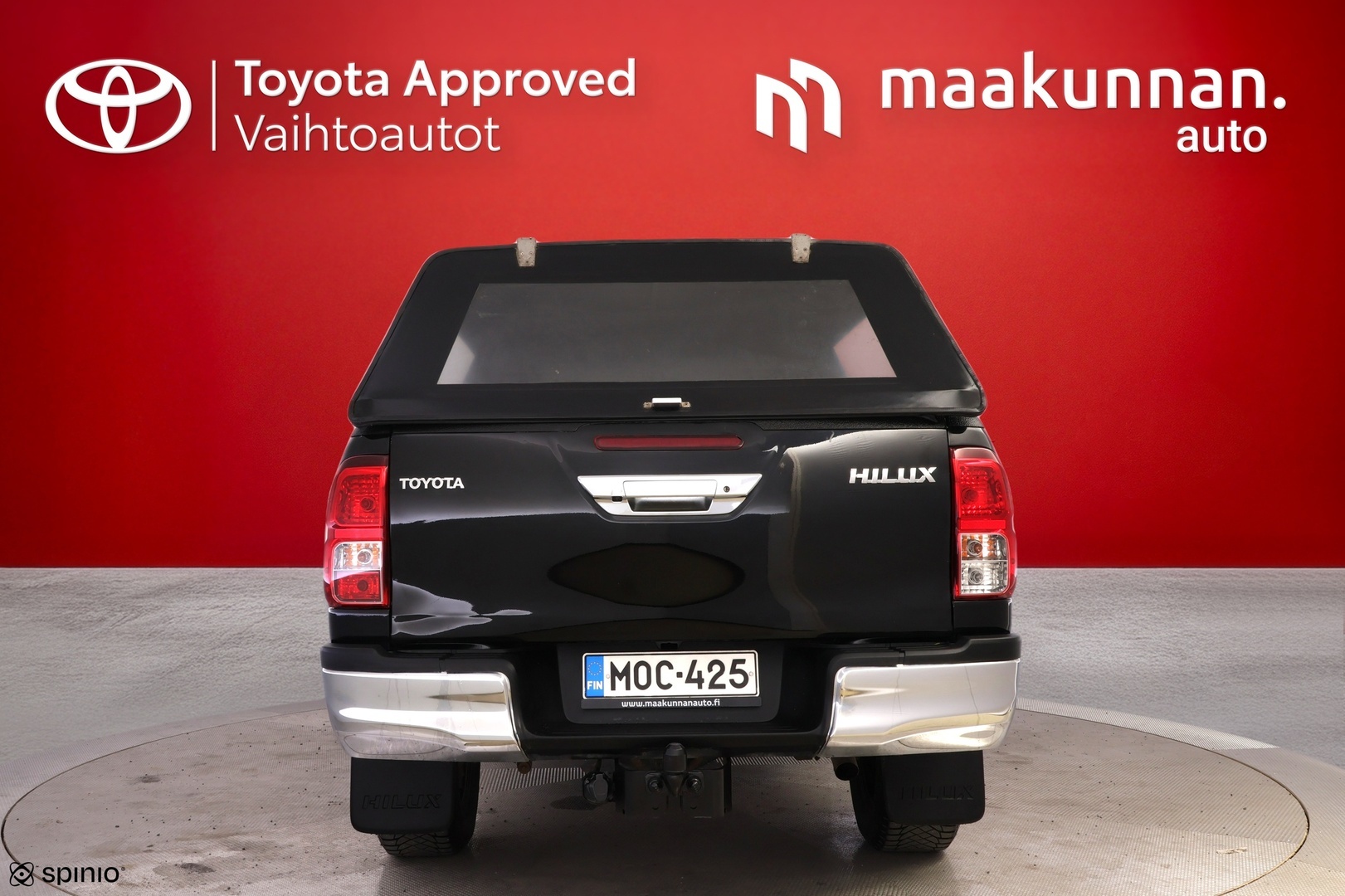TOYOTA Hilux 4