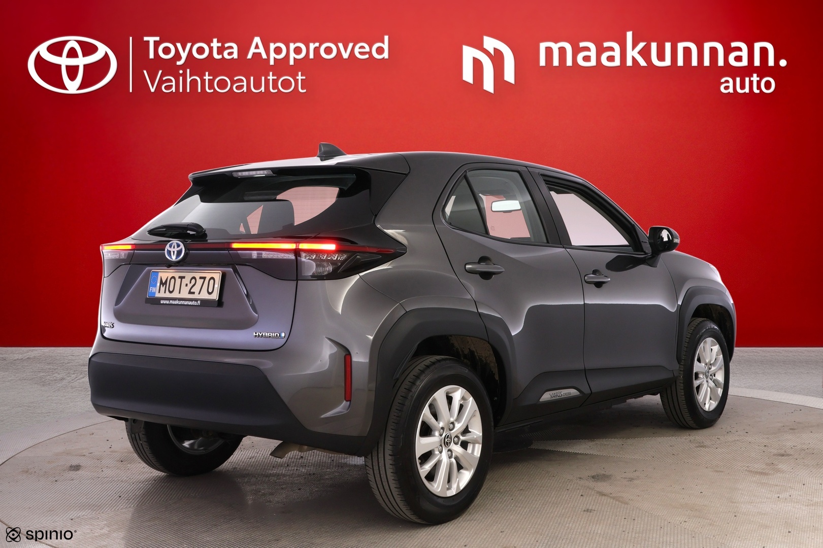 TOYOTA Yaris Cross 2023