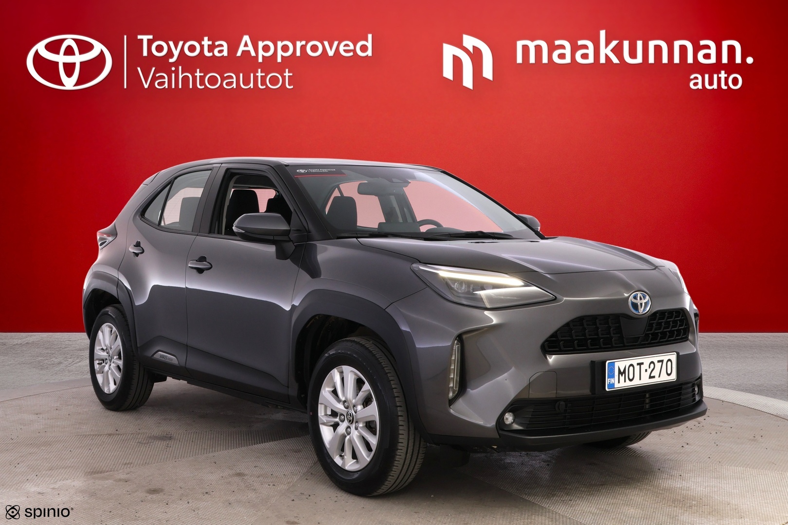 TOYOTA Yaris Cross 2023