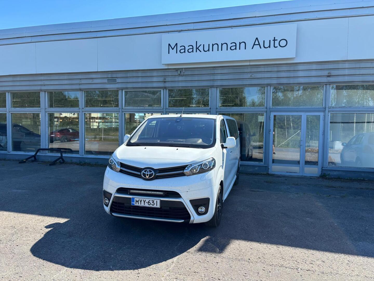 TOYOTA Proace Verso 2021