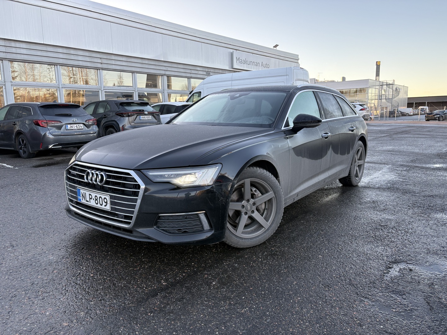AUDI A6 2019