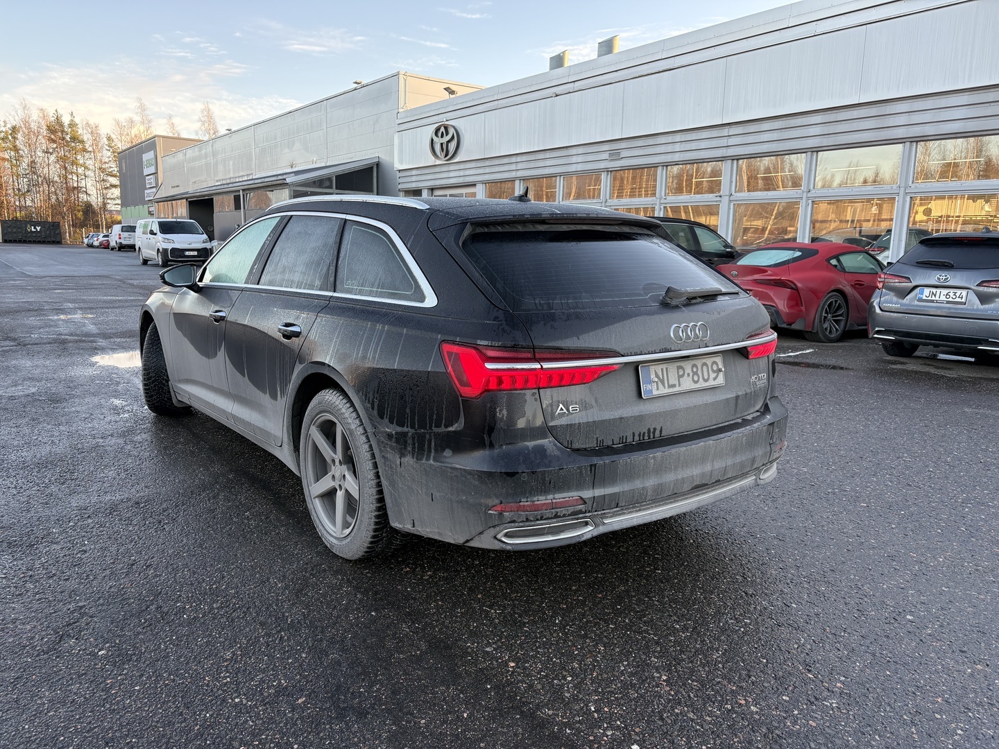 AUDI A6 2019