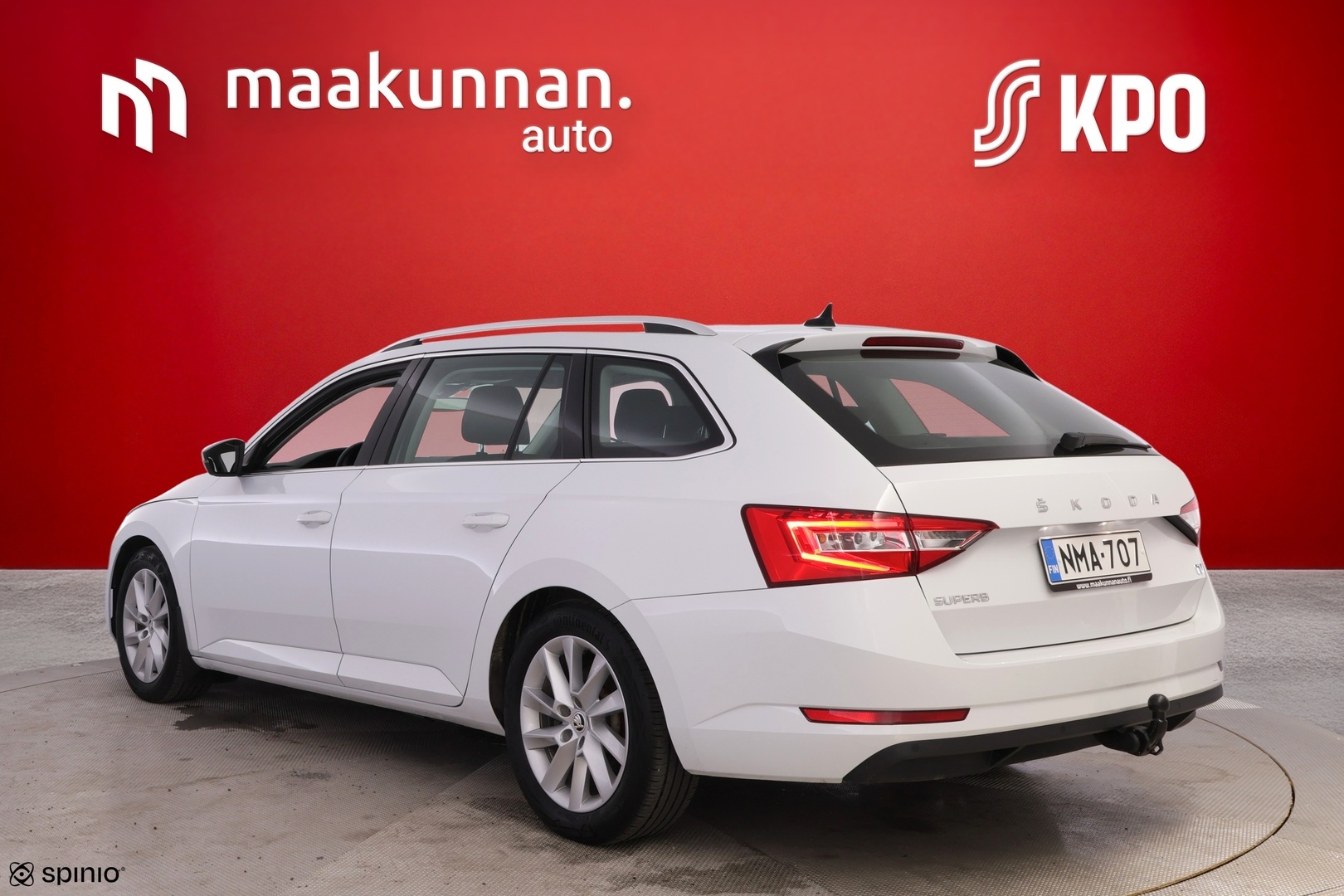 SKODA Superb 2020