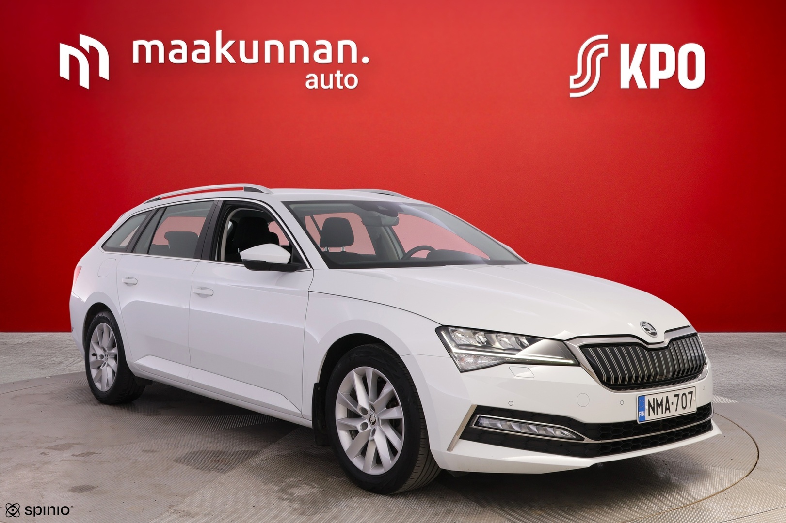 SKODA Superb 2020