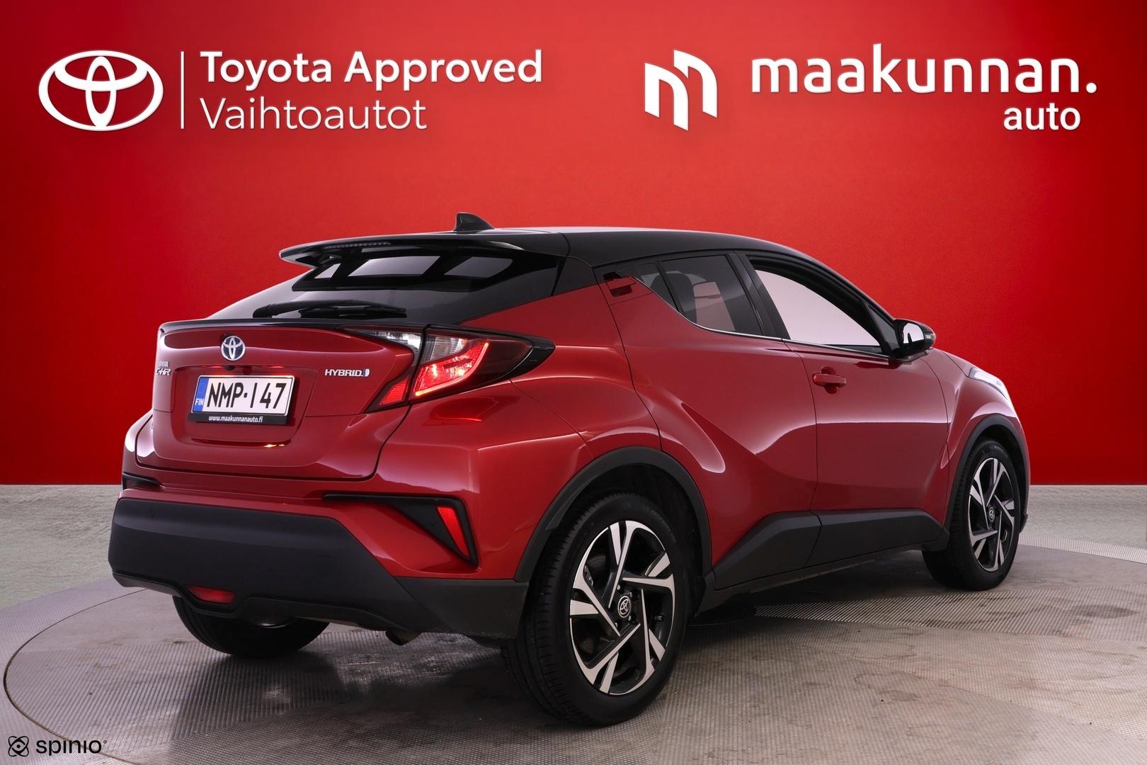 TOYOTA C-HR 5