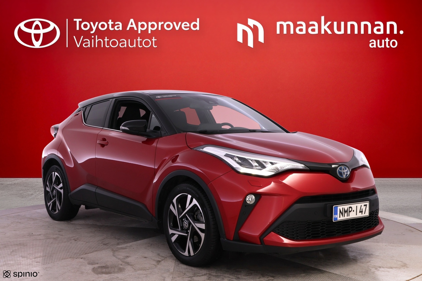 TOYOTA C-HR 7