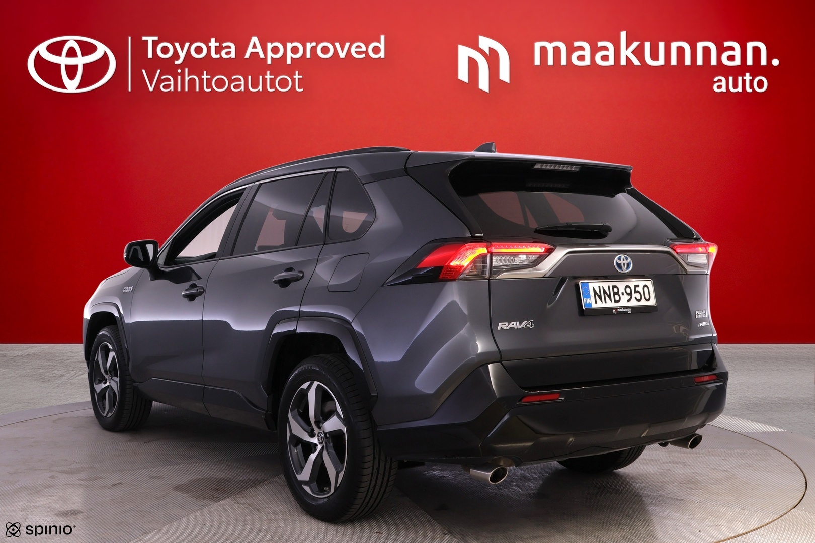 TOYOTA RAV4 Plug-in 2