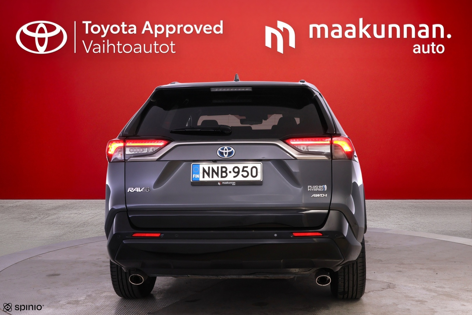 TOYOTA RAV4 Plug-in 4