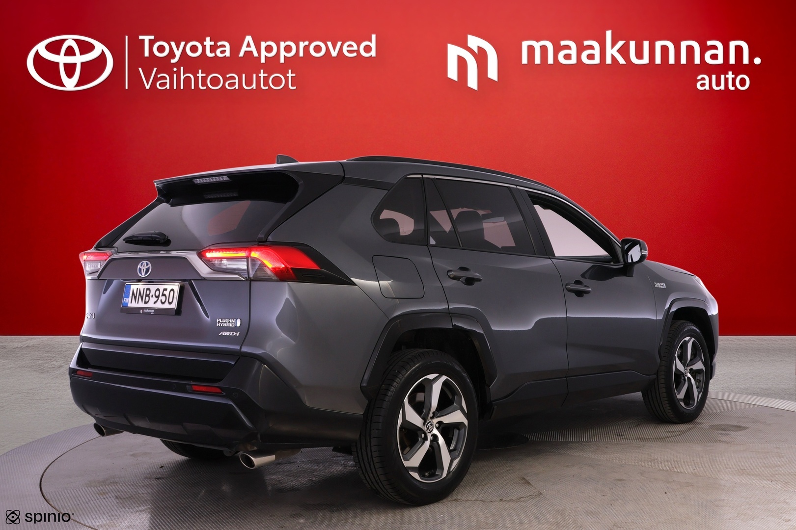TOYOTA RAV4 Plug-in 5