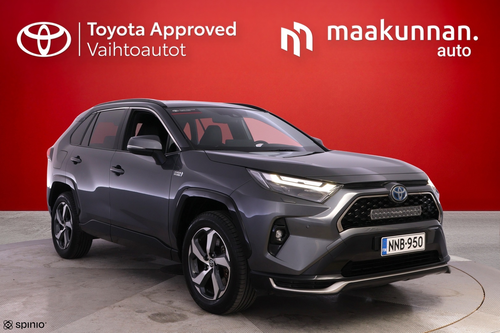 TOYOTA RAV4 Plug-in 7