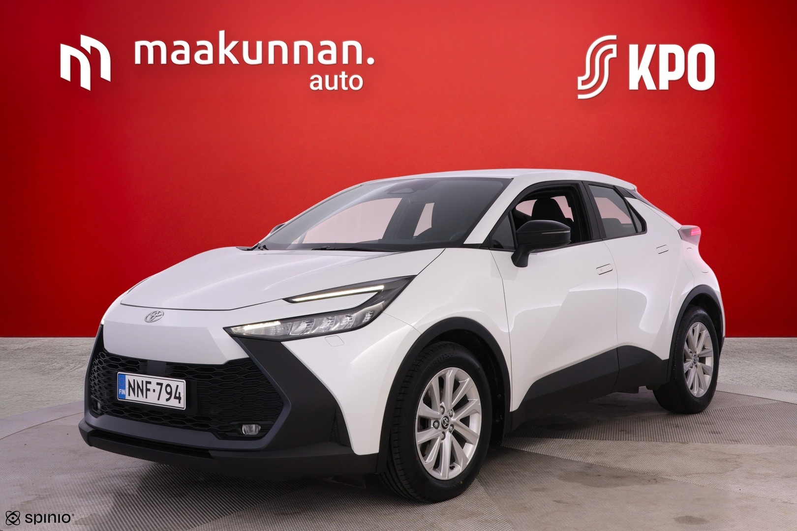 TOYOTA C-HR 1