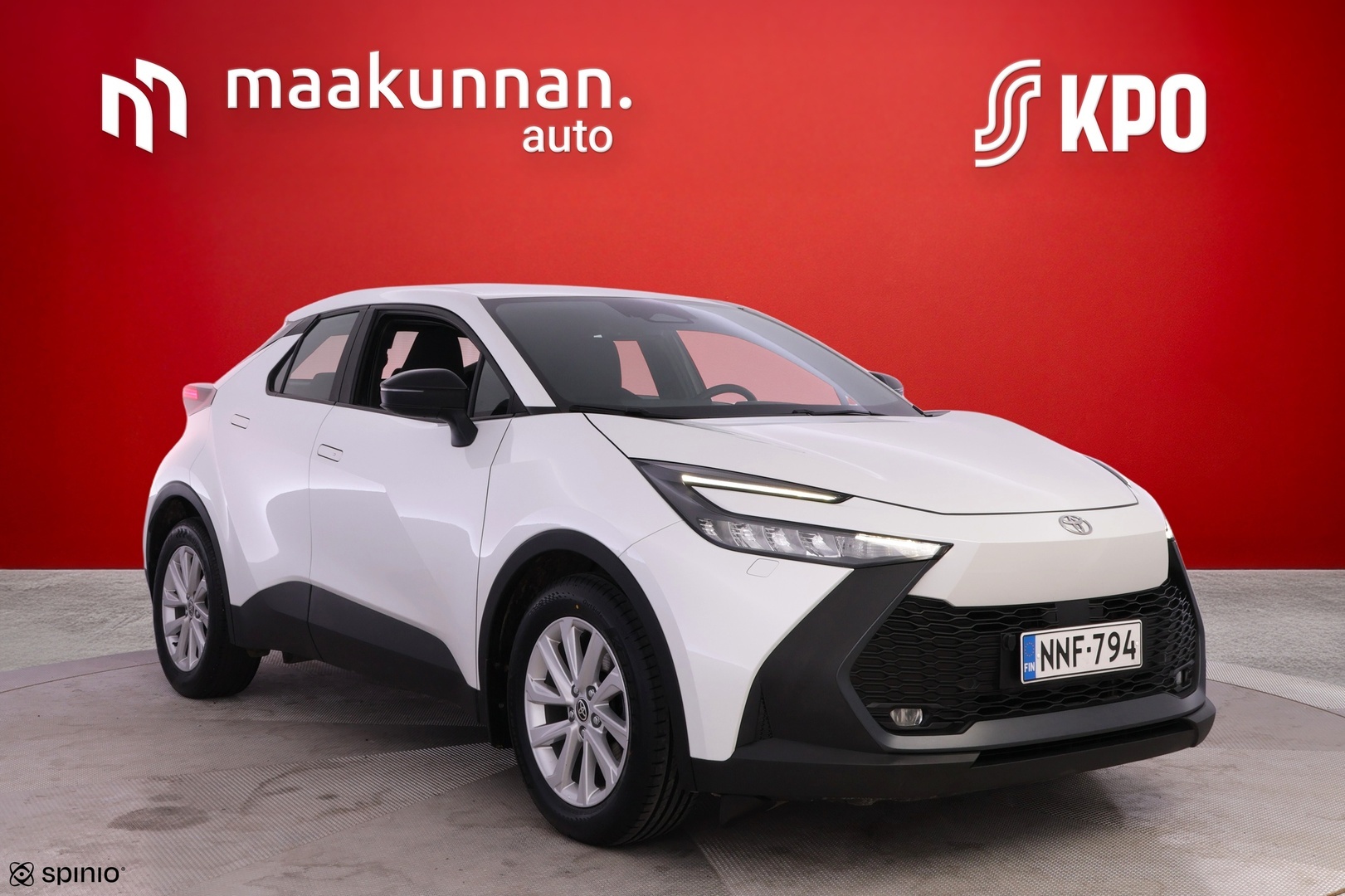 TOYOTA C-HR 7