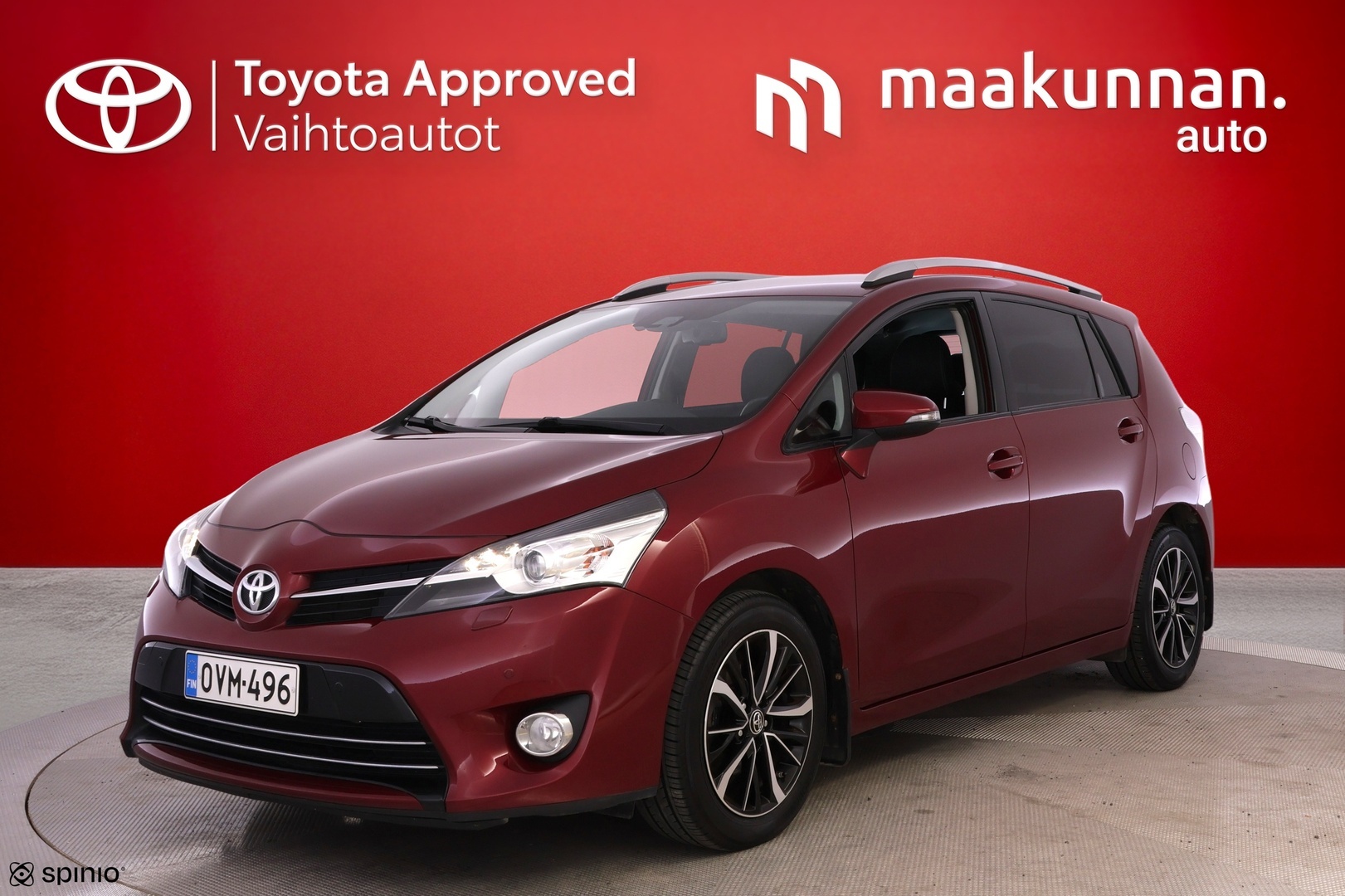TOYOTA Verso 2017
