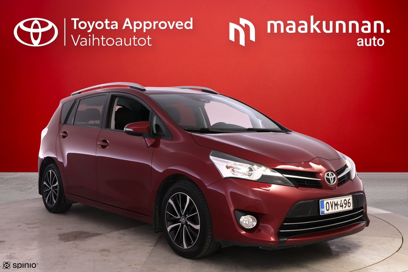 TOYOTA Verso 2017