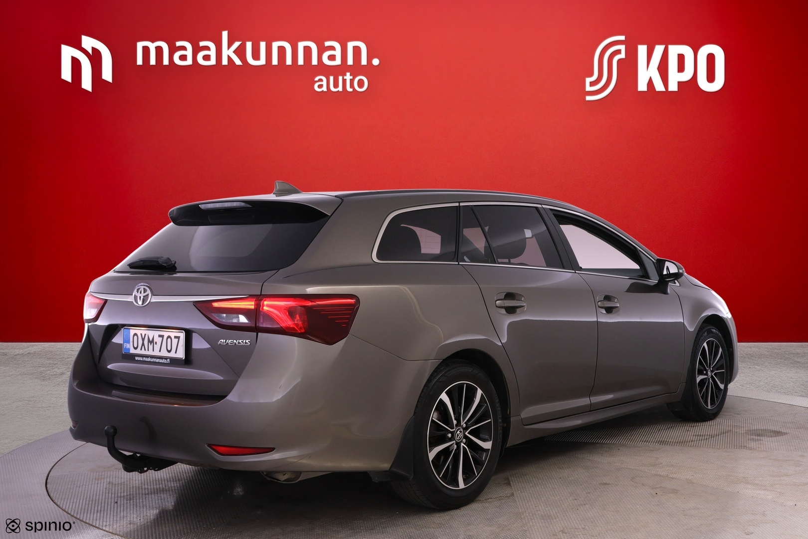 TOYOTA Avensis 2018