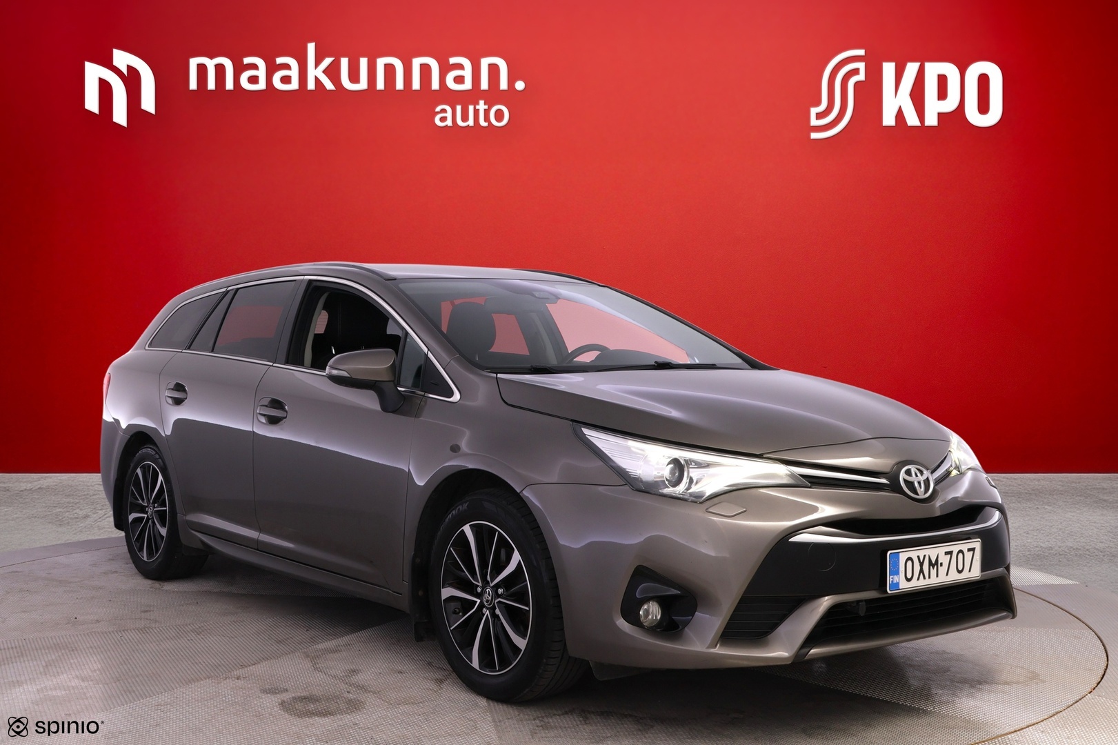 TOYOTA Avensis 2018