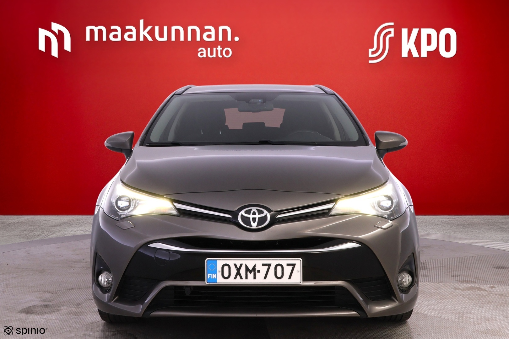 TOYOTA Avensis 2018