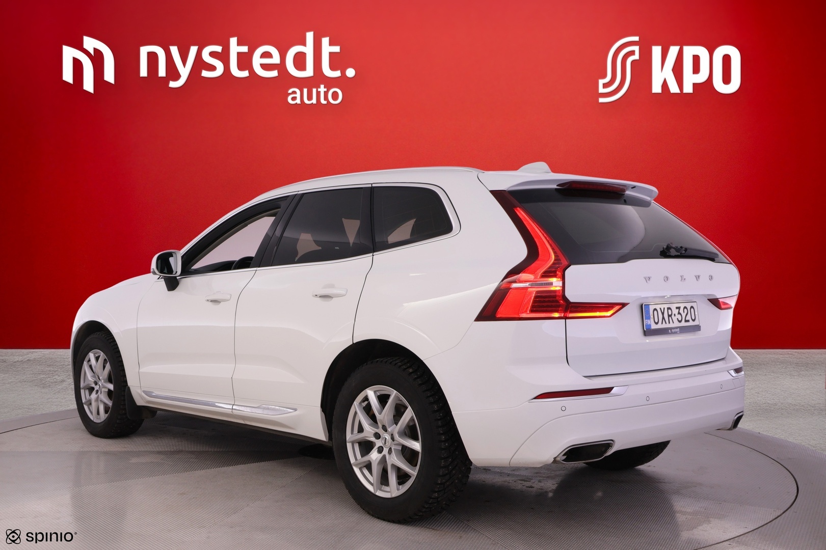 VOLVO XC60 2018