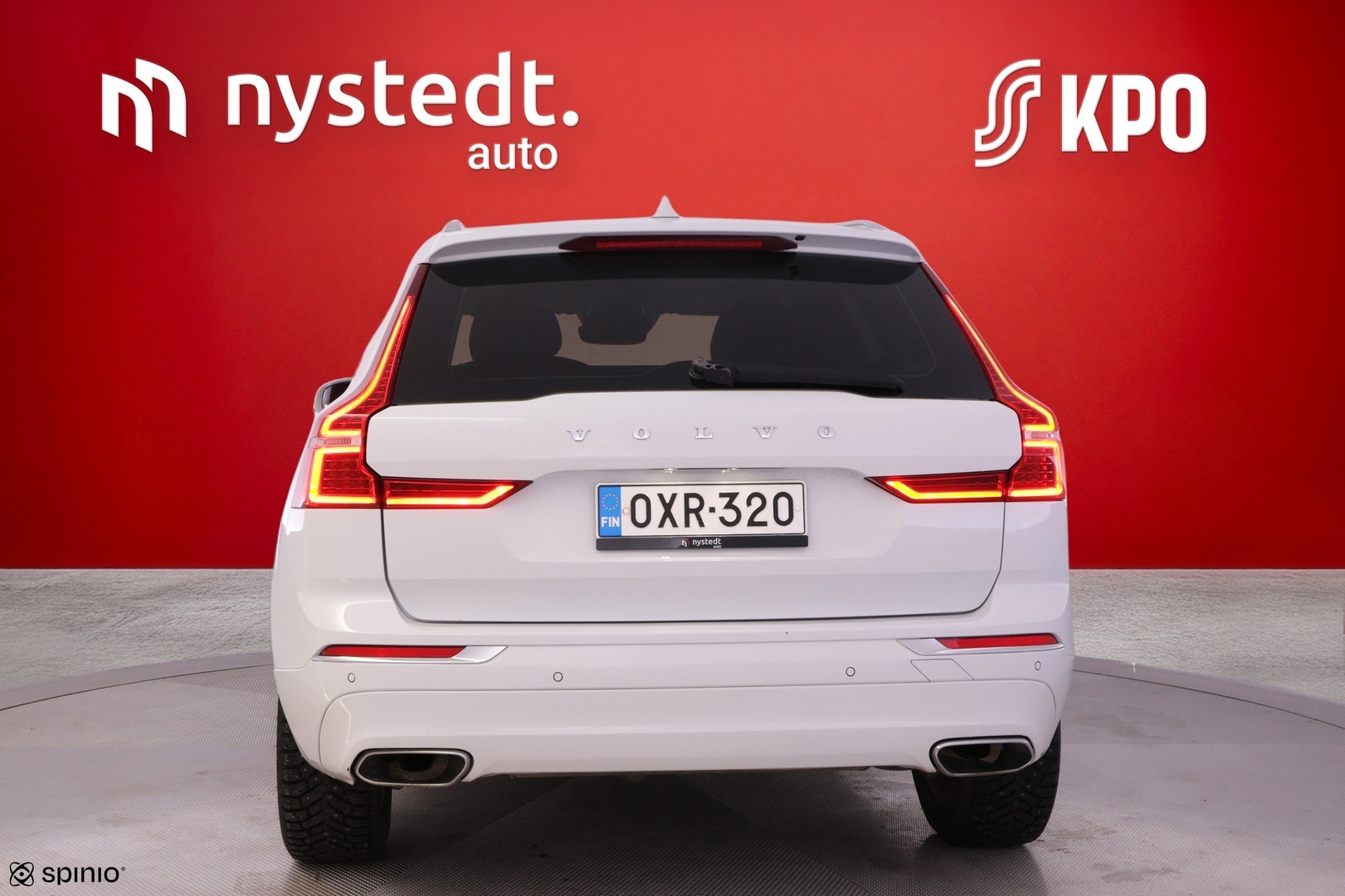 VOLVO XC60 2018