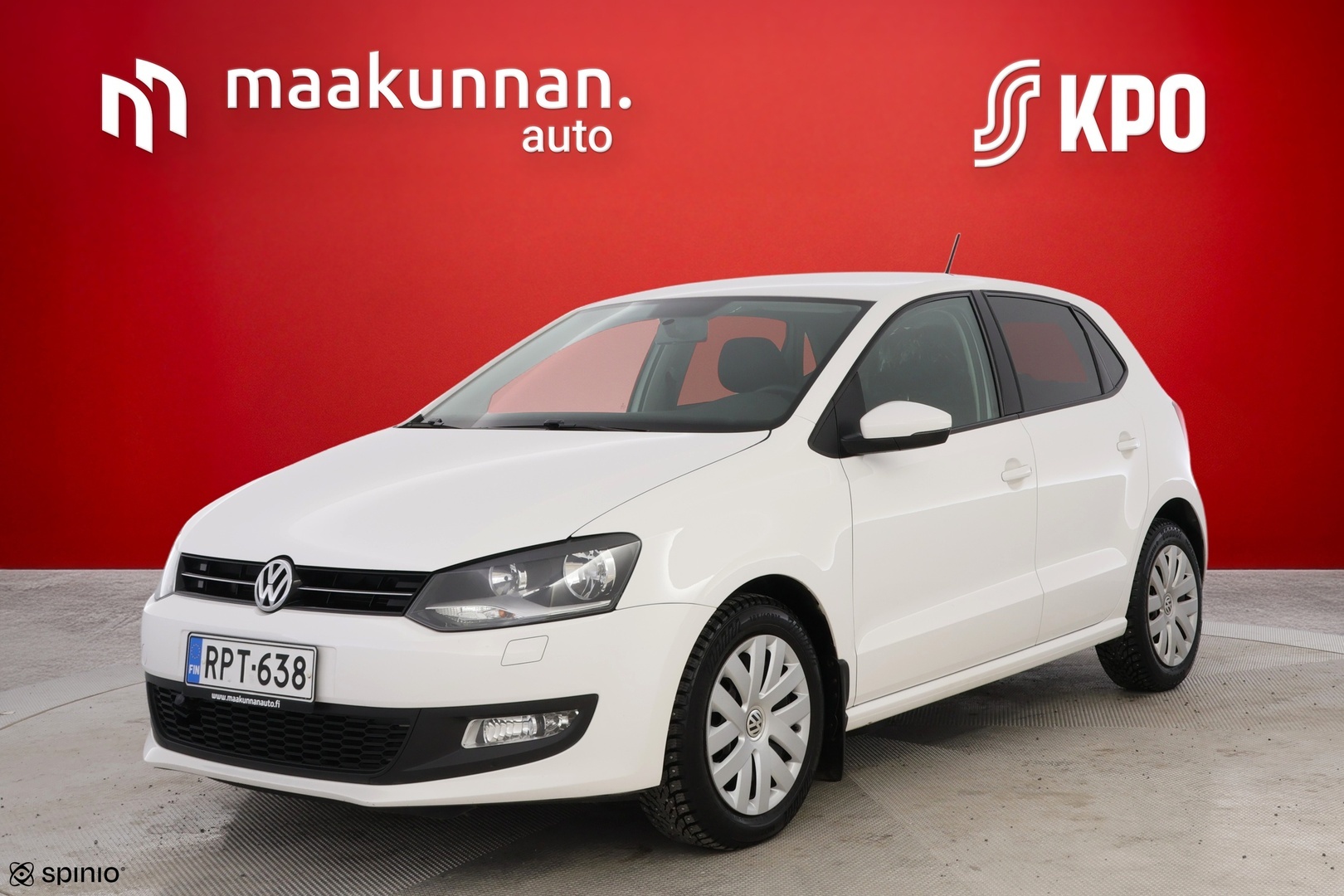 VOLKSWAGEN Polo 2012