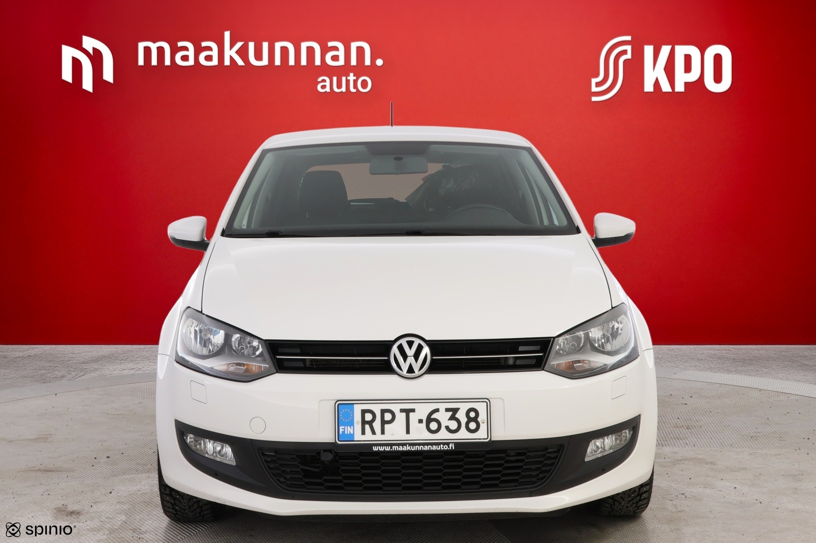 VOLKSWAGEN Polo 2012
