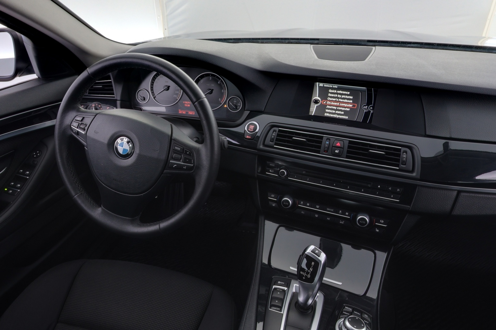 BMW 520 2012