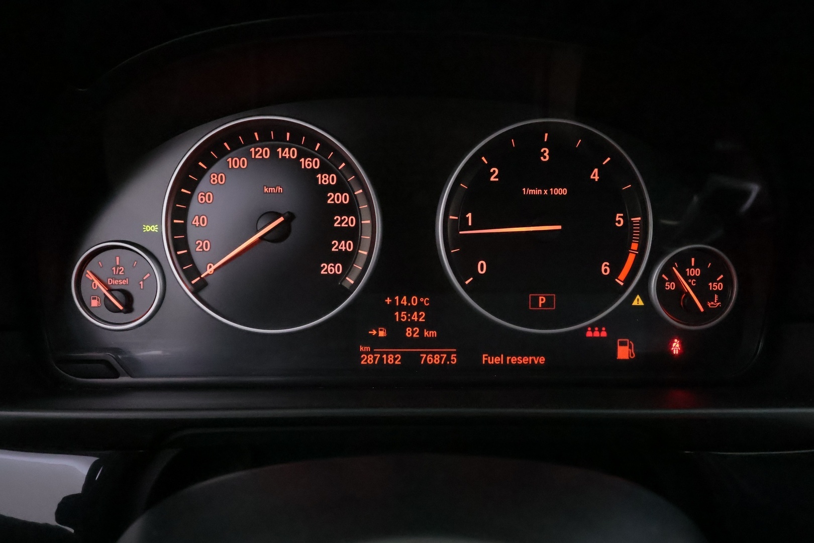 BMW 520 2012