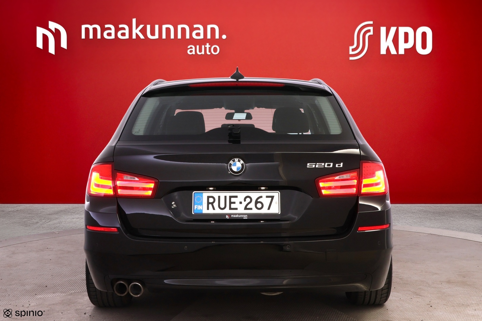 BMW 520 2012