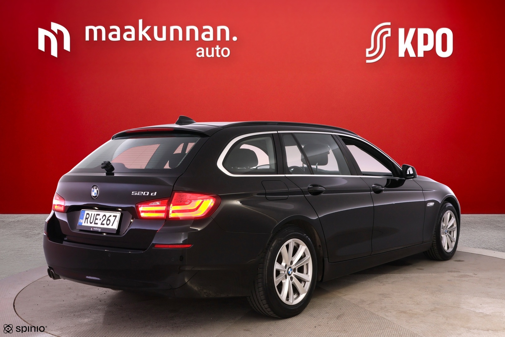 BMW 520 2012