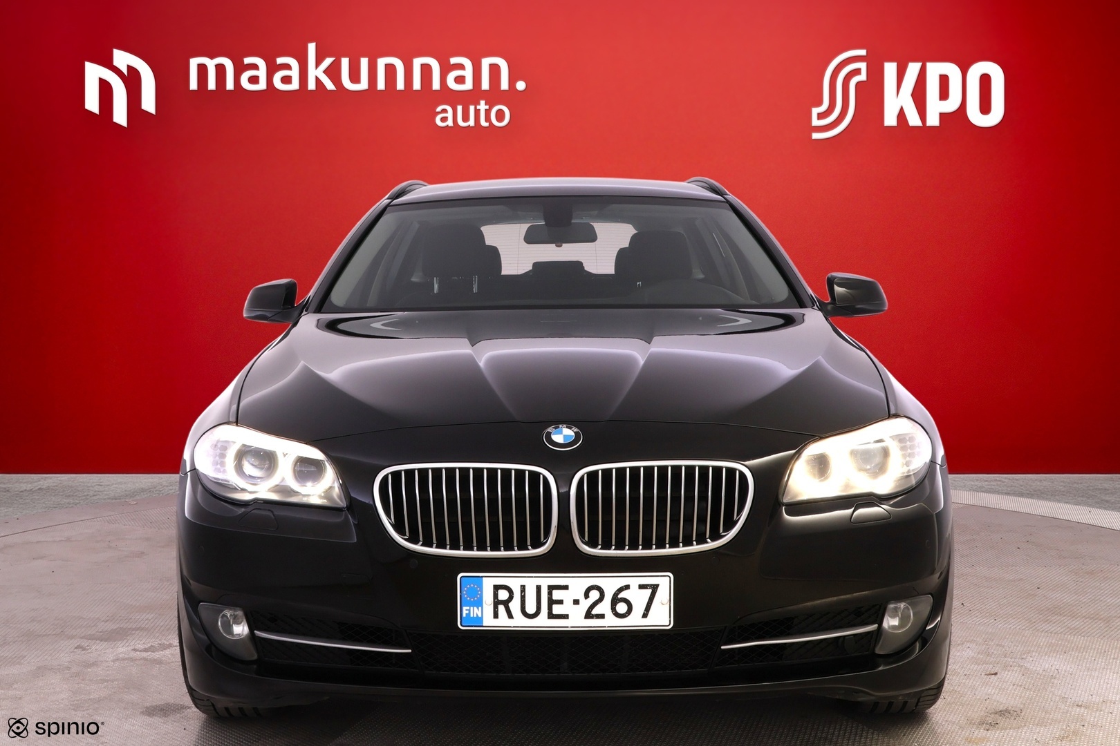 BMW 520 2012