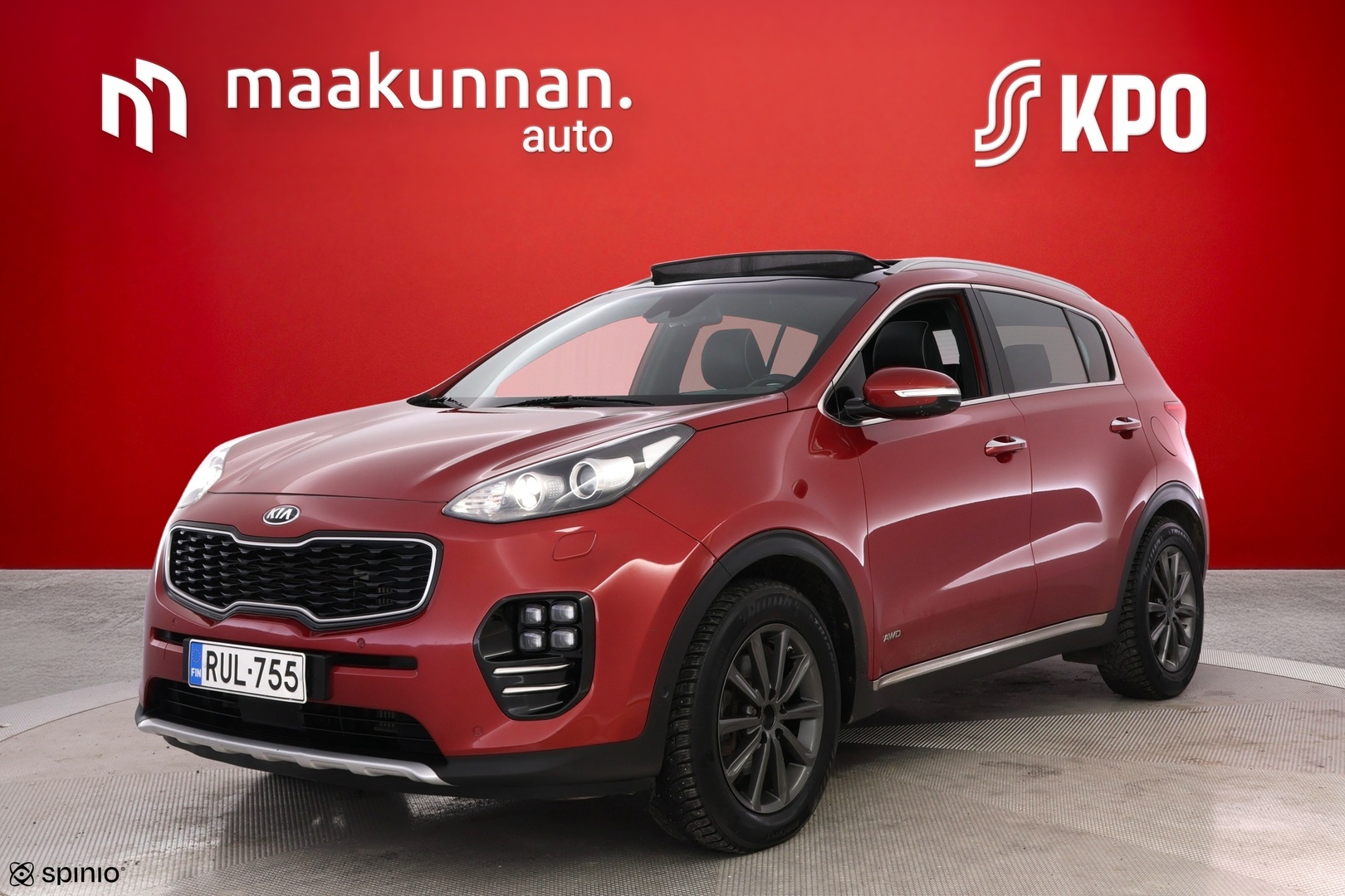 KIA Sportage 2016