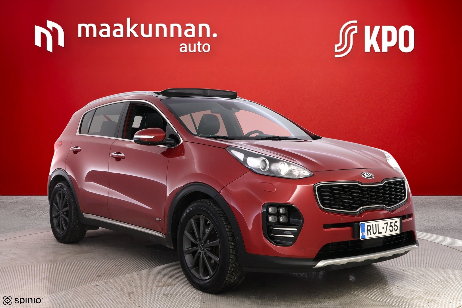 KIA Sportage 2016