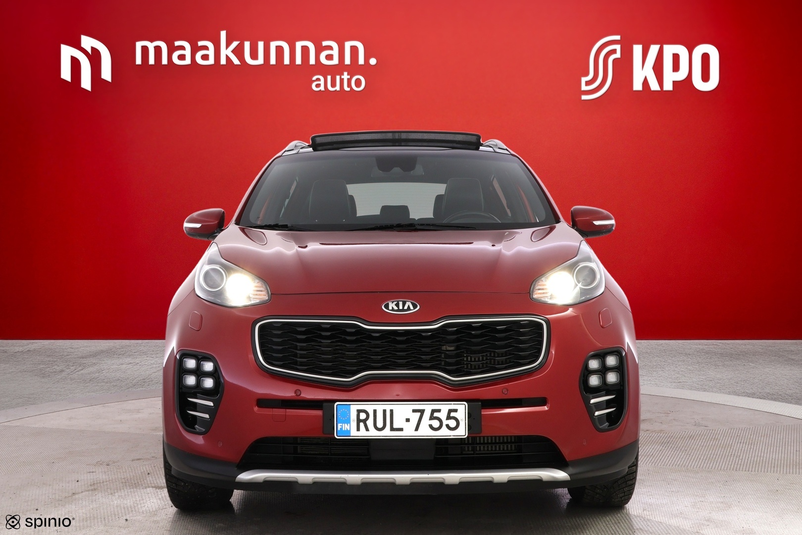 KIA Sportage 2016