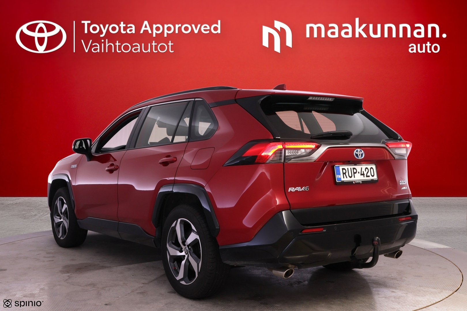TOYOTA RAV4 Plug-in 2021