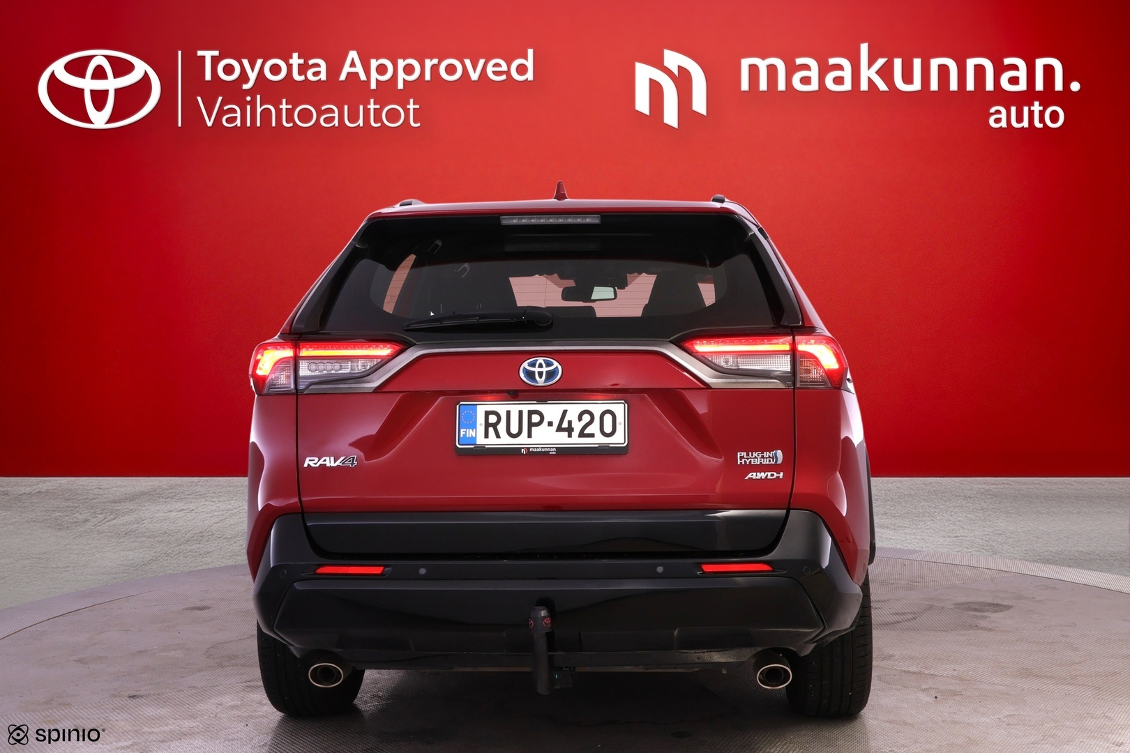 TOYOTA RAV4 Plug-in 2021
