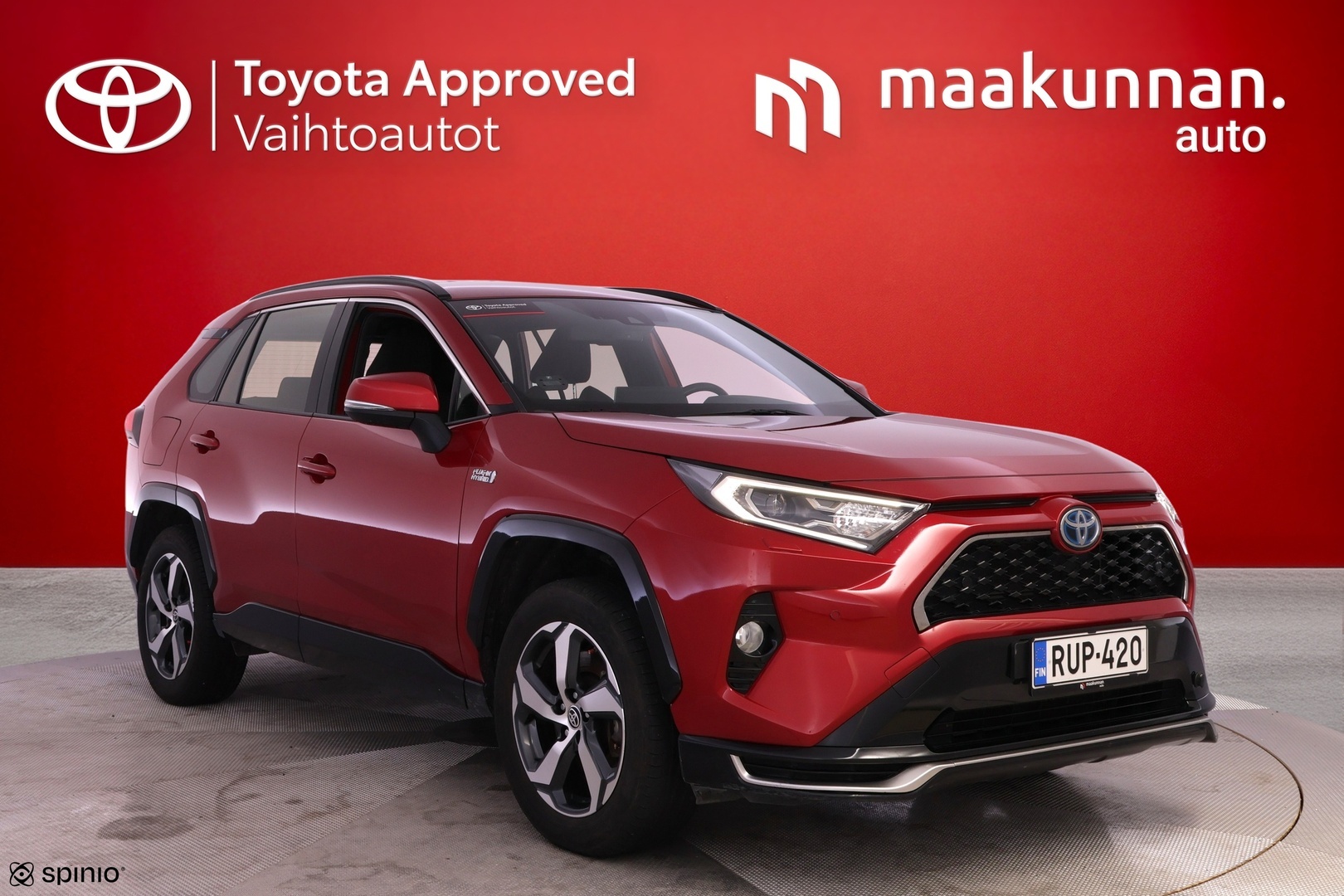 TOYOTA RAV4 Plug-in 2021