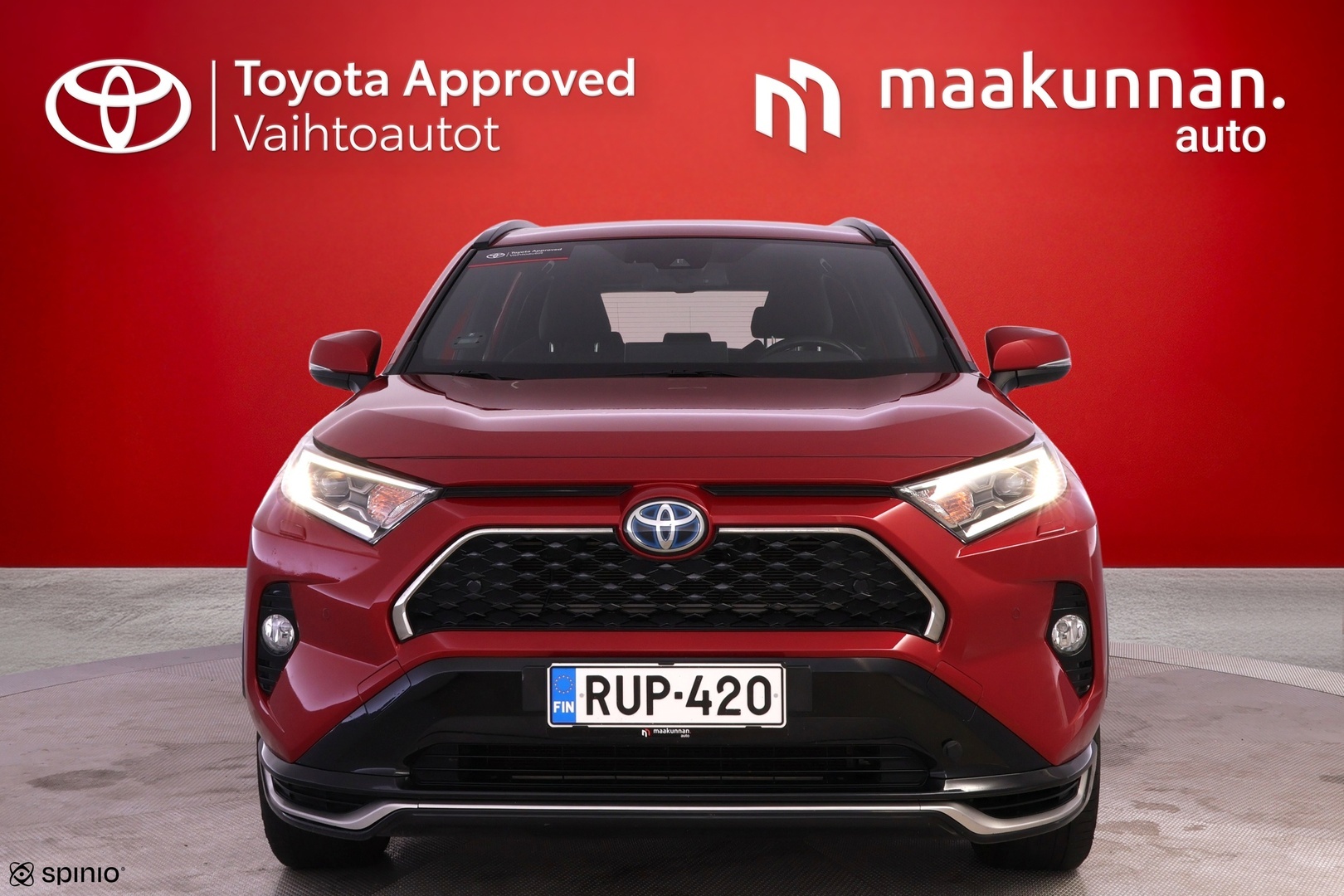 TOYOTA RAV4 Plug-in 2021