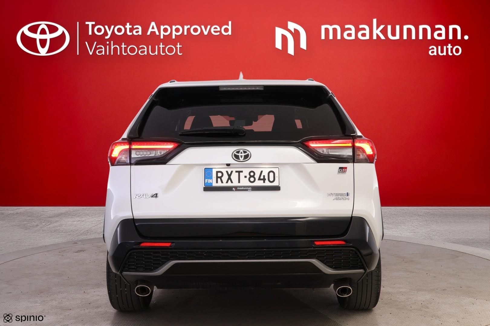 TOYOTA RAV4 4