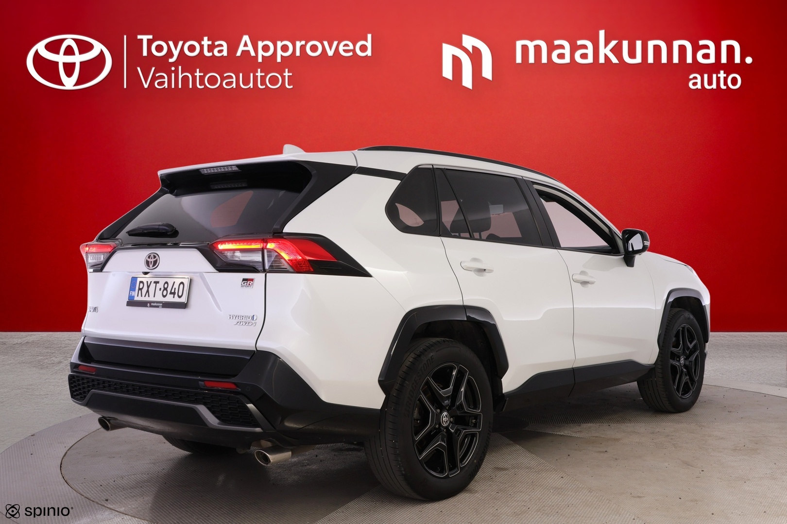 TOYOTA RAV4 5