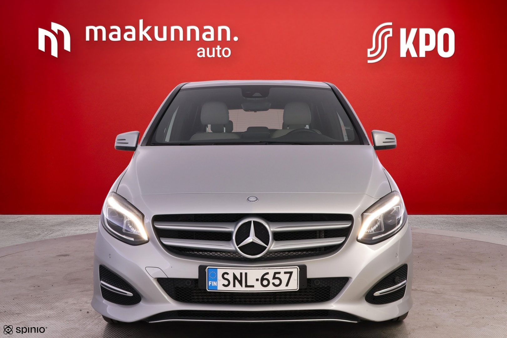 MERCEDES-BENZ B 2015