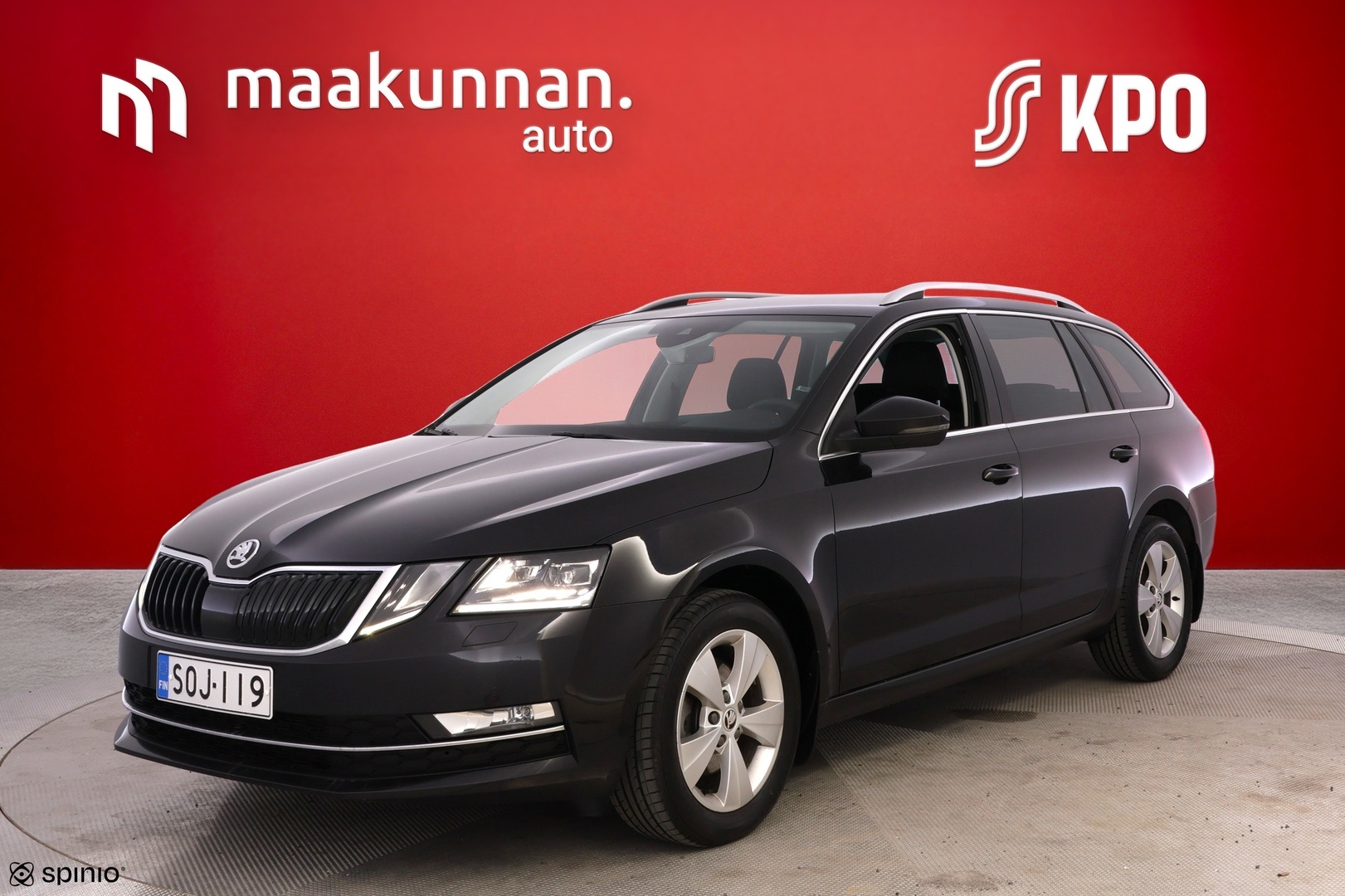 SKODA Octavia 2018