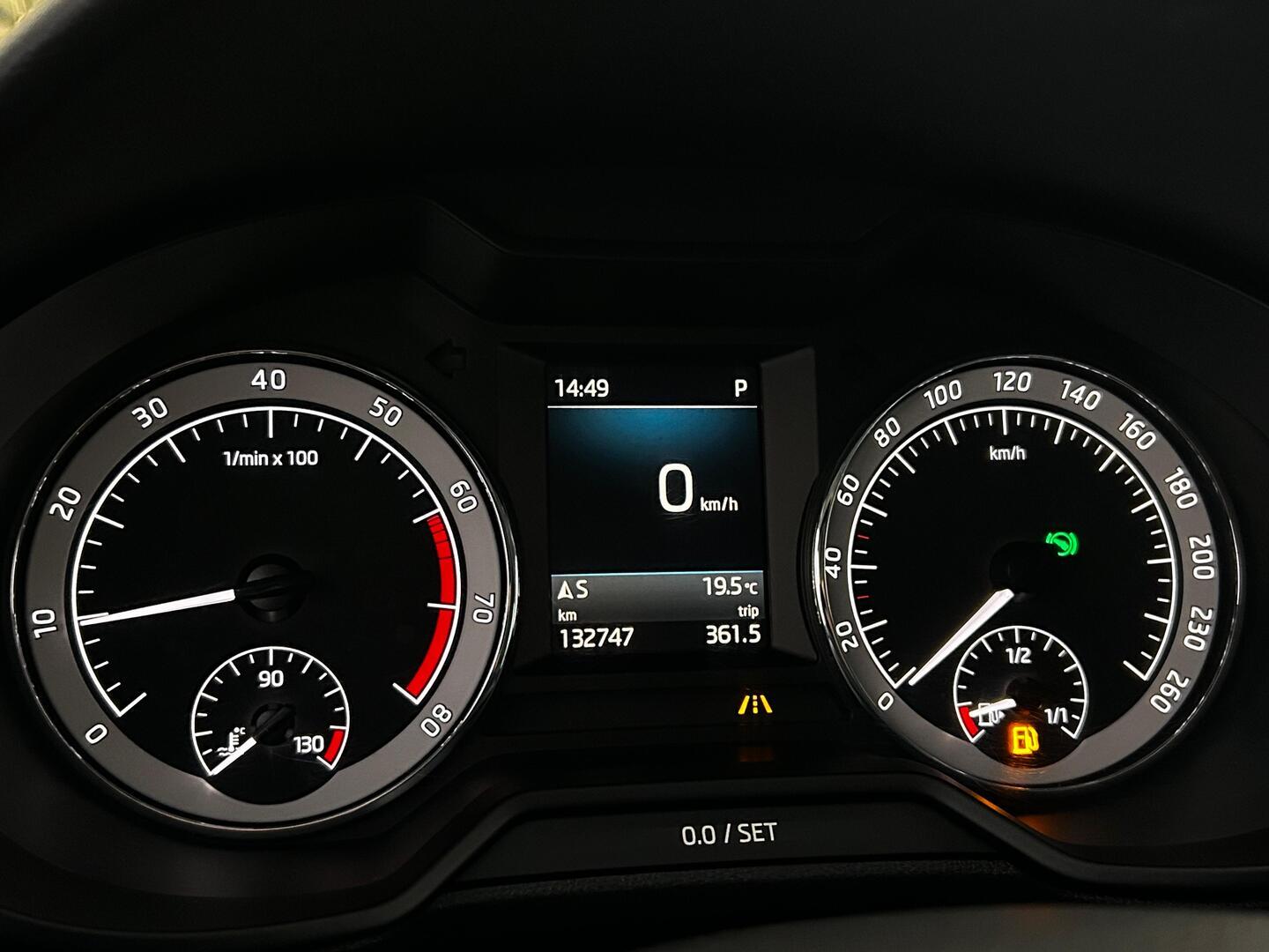 SKODA Octavia 2018