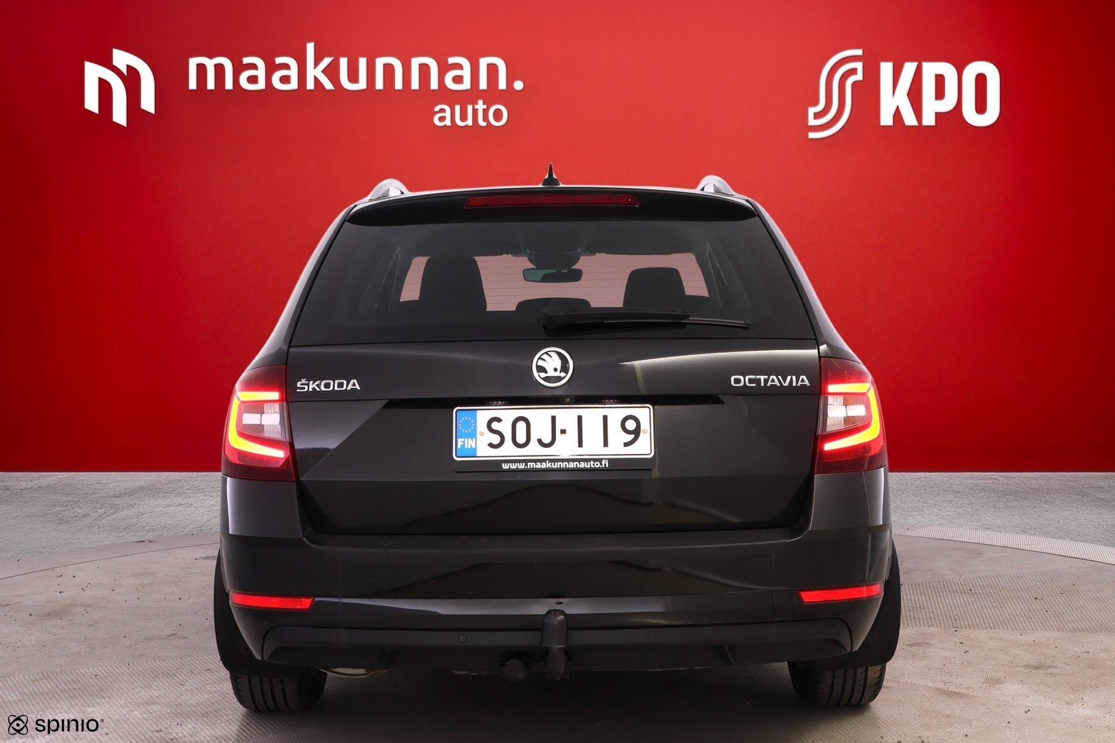 SKODA Octavia 2018