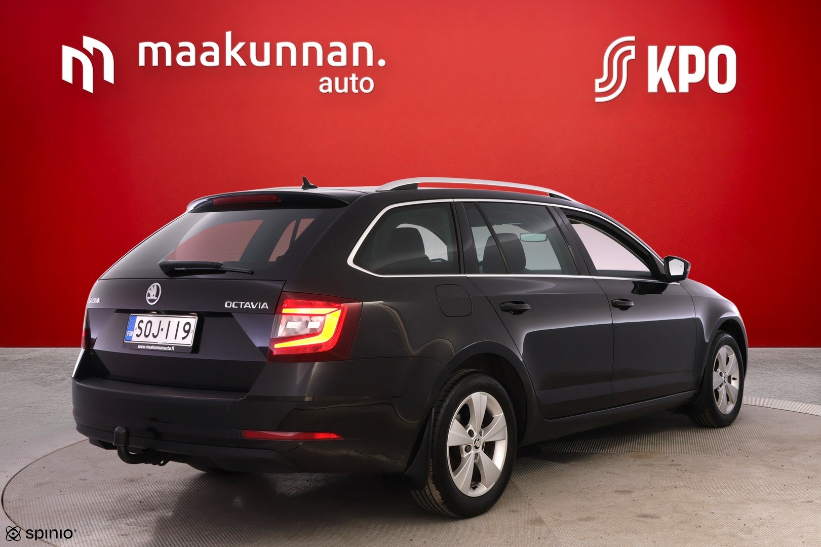 SKODA Octavia 2018