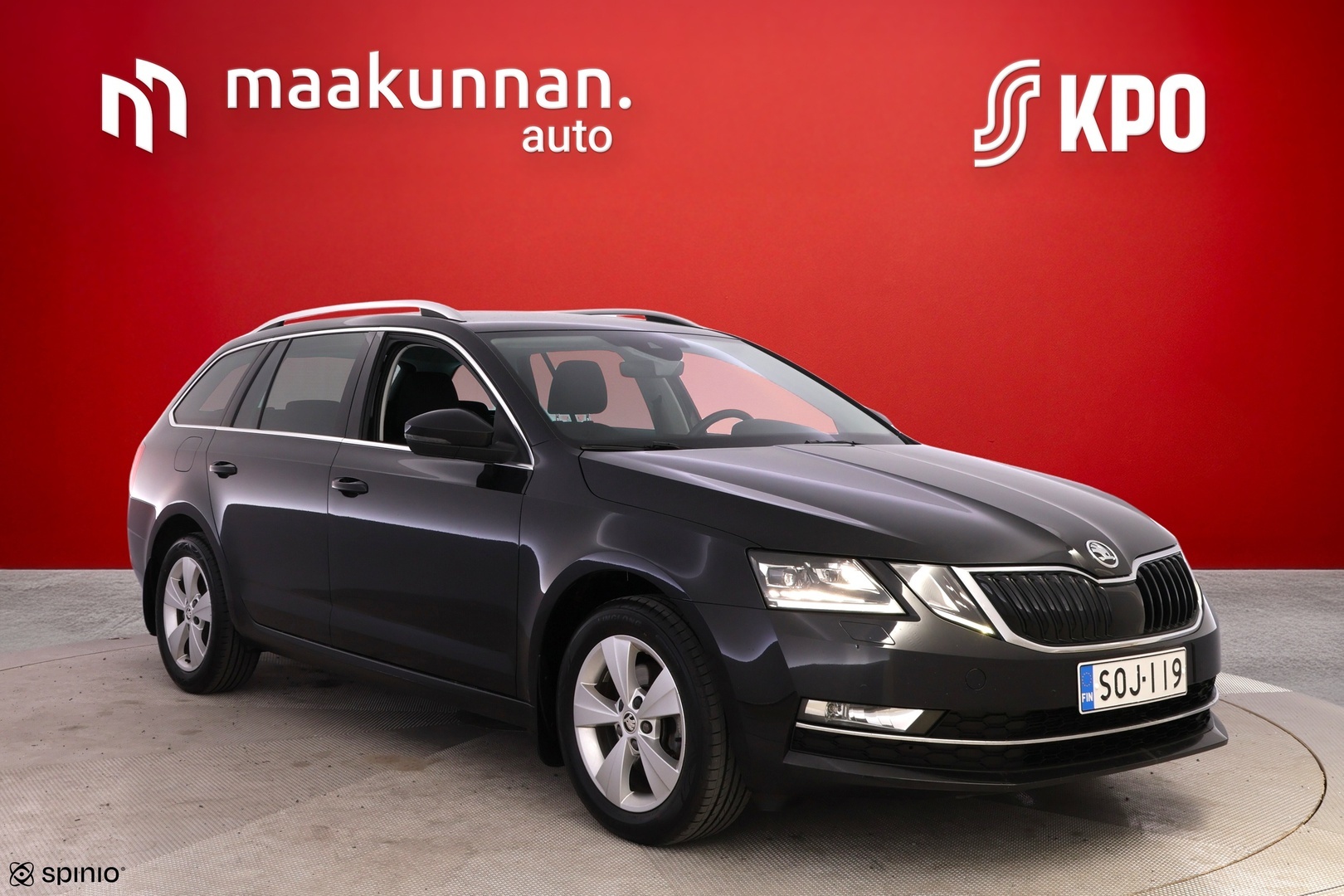 SKODA Octavia 2018