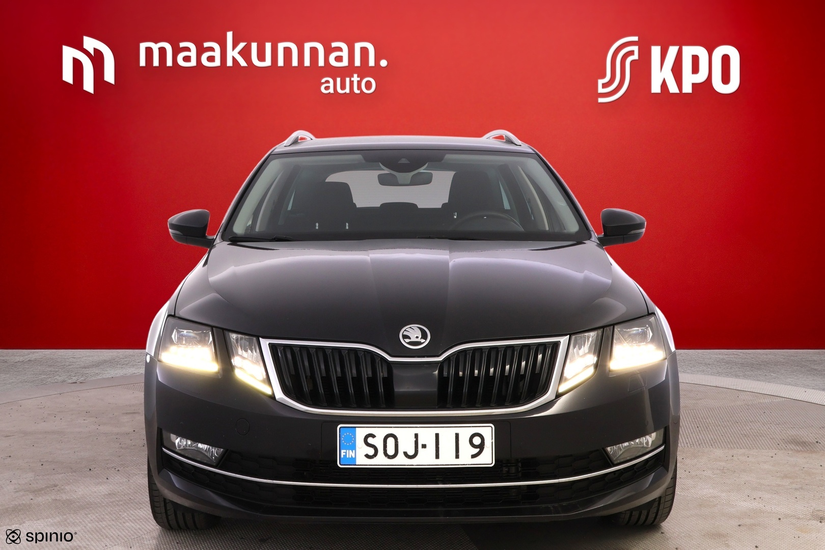 SKODA Octavia 2018
