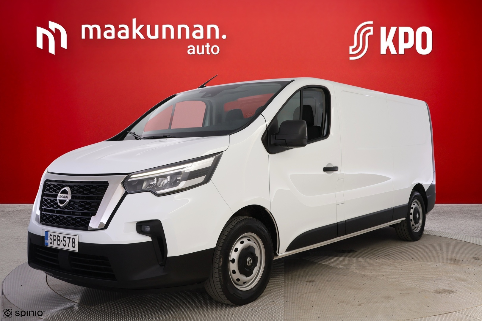 NISSAN Primastar 2023